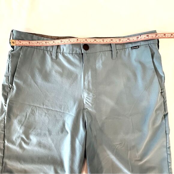 Hurley Men's Phantom Hybrid Chino Shorts Size 34 - Light Blue - Picture 8 of 8